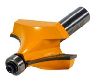 Фреза кромочная калевочная (Ø 50.8х25 мм; R 19 мм; хвостовик 12 мм) по дереву Энкор (10542)