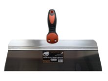 Шпатель фасадный 350 мм НАМЕРЕНИЕ "ПРОФИ", нержавеющая сталь, двухкомпонентная ручка (320-0350)