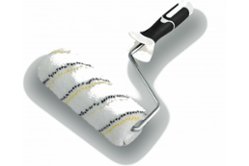 Валик малярный 18см в сборе микрофибра 2К ручка Намерение (480-4180)