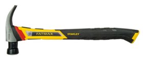 Молоток с загнутым гвоздодером Stanley AntiVibe FatMax (FMHT1-51260)