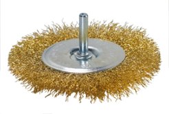 Щетка для дрели Ø100мм дисковая Энкор (51516)