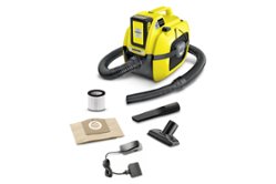 Хозяйственный пылесос KARCHER WD 1 Compact Battery Set (1.198-301)