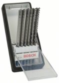 Набор пилок для лобзика 6шт. Metal Profile Robust Line Bosch (2 607 010 573)