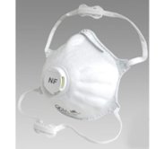 Фильтрующая полумаска Невский фильтр NF813V FFP3 NR D, размер L, 10 шт. (83010410180311110 L)