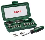 Набор бит и торцевых ключей с отверткой (46 шт.) Bosch (2 607 019 504)
