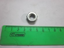 Гайка шестигранная 10-1,5мм К-75К [122447]