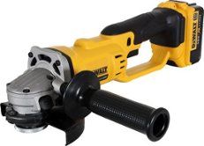 Аккумуляторная угловая шлифмашина DeWalt DCG412M2-QW