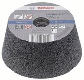 Круг шлифовальный  Ø110х55 к24 чашечный для камня Bosch (1 608 600 239)