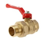 Кран шаровой  VALFEX 3/4" FM с накидной гайкой рукоятка OPTIMA (VF.225.L0R1.034)