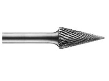 Борфреза Интертулмаш хвостовик 6мм коническая 6x18x6x63 ДВ (403181)