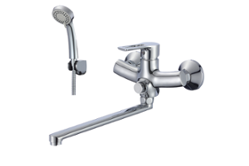 Смеситель для ванны длинный излив ROSSINKA RS43-32