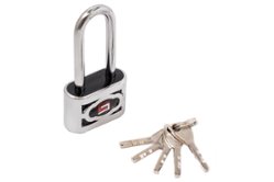 Навесной замок БУЛАТ ВС 3-П40-01 ПЛ d=6 мм (13649) 