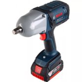 Аккумуляторный ударный гайковерт Bosch GDS 18 V-LI HT Professional (0.601.9B1.300) 