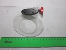 Экран защитный КЭ-496 (левый) с оптическим увелич [203665]