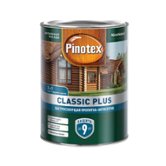 Быстросохнущая пропитка-антисептик 3в1 PINOTEX CLASSIC PLUS палисандр; 0.9 л