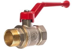 Кран шаровой  VALFEX 3/4" FM рукоятка OPTIMA никелированный (VF.215.NLR1.034)