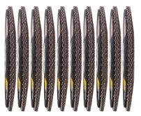 Круг лепестковый торцевой Ø 125х22,2 К100 конический 10шт Энкор (55413)