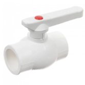 Кран шаровой PP-R 20 мм VALFEX белый (10144020) 