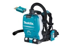 Пылесос аккумуляторный Makita DVC265ZXU