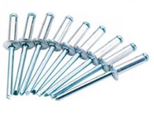 Заклепка вытяжная "DELON" нержавеющая Schäfer + Peters М 4.8 х 12 мм