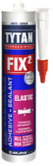 Клей монтажный TYTAN Elastic Fix2 290мл белый (73938)