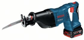 Аккумуляторная сабельная пила BOSCH GSA 18 V-Li Professional (0 601 64J 00A)