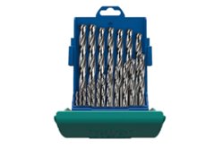 Набор свёрл по металлу HSS-G, 19 шт. Heller (TD21961)