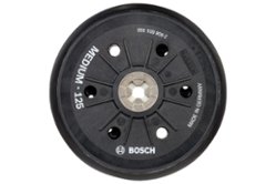 Опорная тарелка для зксцентриковых шлифмашин Multihole (125 мм; средняя) Bosch (2 608 601 332)