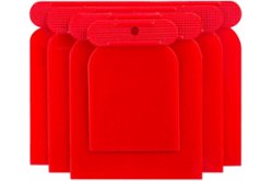 Набор шпателей пластмассовых 4предмета для формирования швов BEOROL (245751)