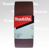 Лента шлифовальная 5 шт. 610х100 мм К80 Makita (P-36902)