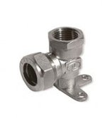 Уголок установочный Lavita ES 15х1/2"W труба-ВР с креплением