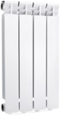 Радиатор алюминиевый Oasis PRO 500/80  4 секции