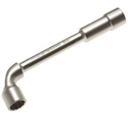 Ключ торцовый 13мм Lобразный сквозной 12граней Дело Техники (540013)