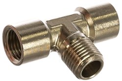 Тройник Т-образный 1252/2 255/2 T-FMF 1/4" GAV (23967/1252/2)
