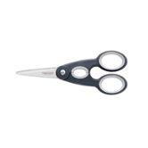 Кухонные ножницы с покрытием Softouch Fiskars FF 22см (1003034)