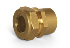Муфта (F) 25x1" ВР Stahlmann (SSFL250001BEF)