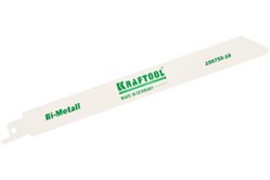 Пилка для ножовки для металла-дерева KRAFTOOL S 1122 EF BiM (159755-18)
