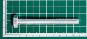 Высокопрочный болт РечМЗ М10х 90мм оцинкованный ГОСТ 7798 к.п.8.8 