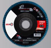 Круг лепестковый 125мм K 80 накл цирконий