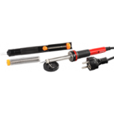 Паяльник пластиковая ручка набор 4 шт. 30Вт СВЕТОЗАР (SV-55316-30-H4)