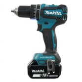 Шуруповерт аккумуляторный ударный Makita DHP485SYE 