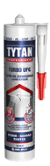 Герметик силиконовый санитарный прозрачный 280мл UPG TURBO TYTAN (84040)