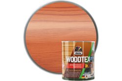 Пропитка декоративная для защиты древесины алкидная  Woodtex dufa Рябина 0.9л