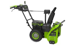 Самоходный снегоуборщик аккумуляторный Greenworks GD82ST56, 82V, 61 см, бесщеточный, без АКБ и ЗУ  (2602807)