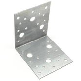 Уголок крепежный 105х105х90х2,0мм нержавейка Билар (KU-нерж105)