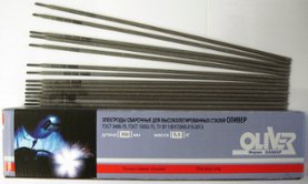 Электроды сварочные ОЗЛ-6 Оливер-4,0 (5кг)
