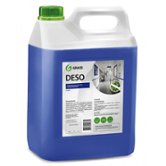 Средство для чистки и дезинфекции GraSS "Deso C10" канистра 5 кг (125191)
