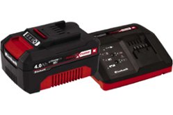 Устройство зарядное 3 А с аккумулятором EINHELL PXC 18 В, 4 Ач, Starter kit (4512042)