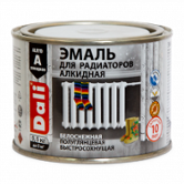 Алкидная эмаль для радиаторов Dali 0.5 кг