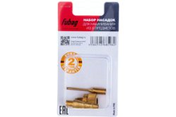 Набор насадок для накачивания 3 предмета Fubag (750537)
